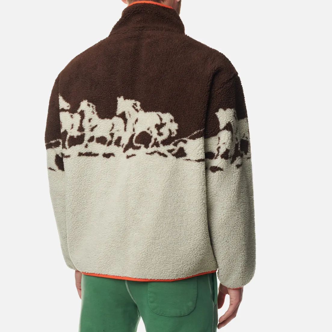MARKET Мужская флисовая куртка Sequoia Polar Fleece