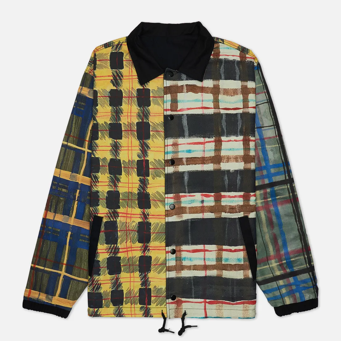 MARKET Мужская куртка ветровка x Troy Lamarr Chew II Air Plaid