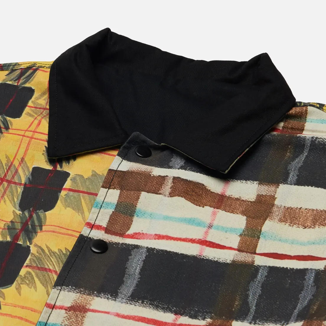 MARKET Мужская куртка ветровка x Troy Lamarr Chew II Air Plaid