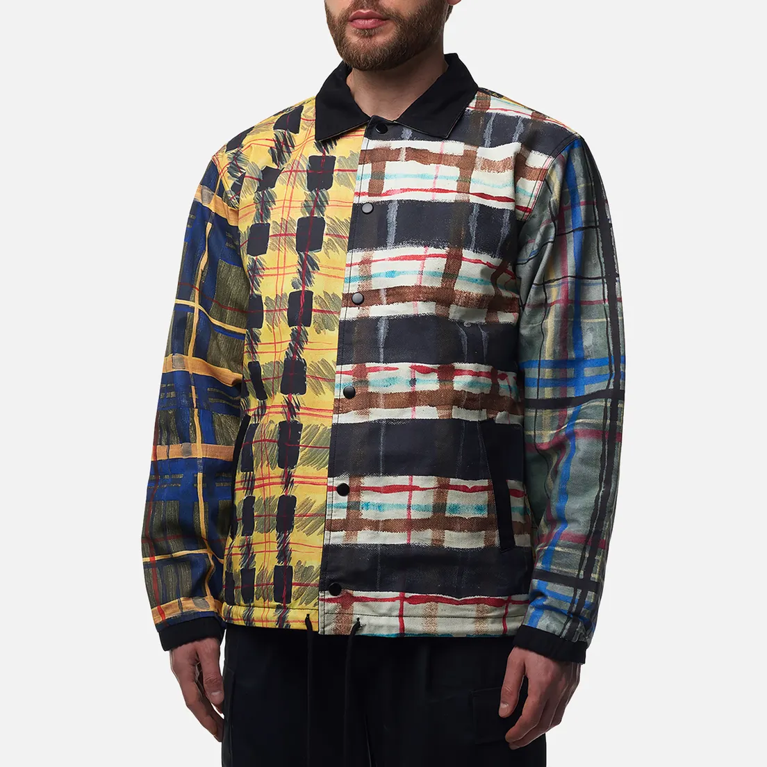 MARKET Мужская куртка ветровка x Troy Lamarr Chew II Air Plaid