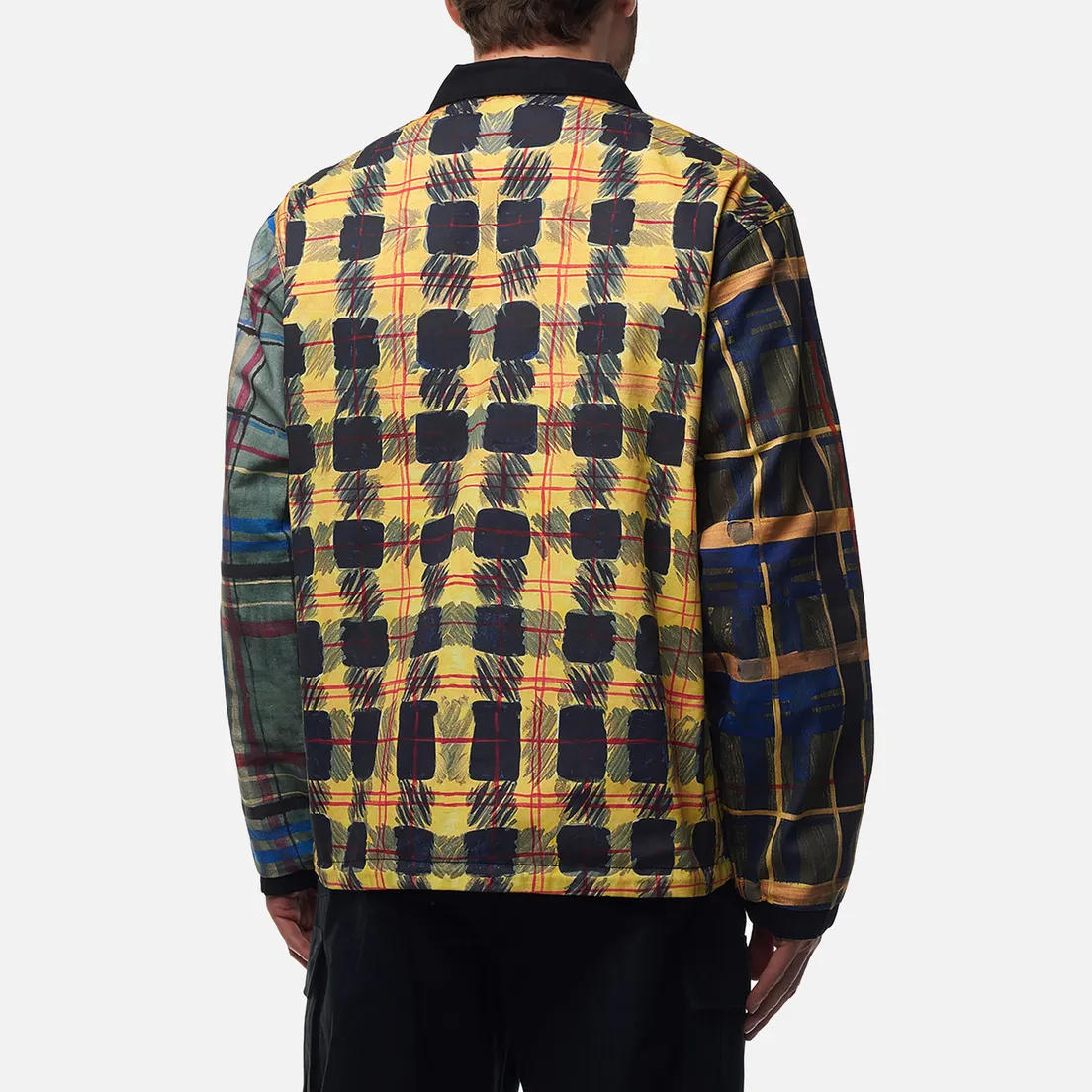 MARKET Мужская куртка ветровка x Troy Lamarr Chew II Air Plaid