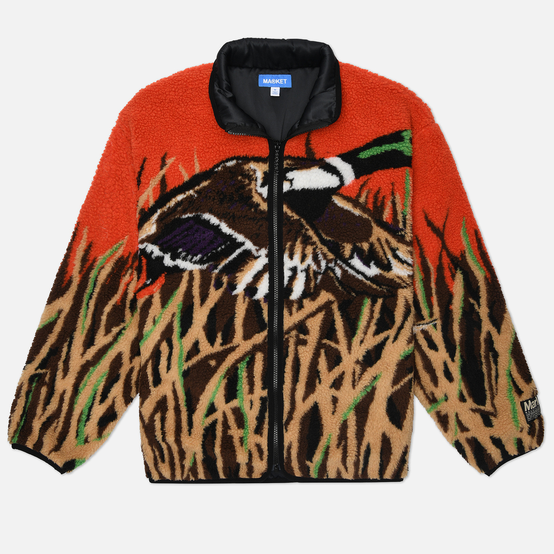 MARKET Мужская флисовая куртка Duck Pond Sherpa