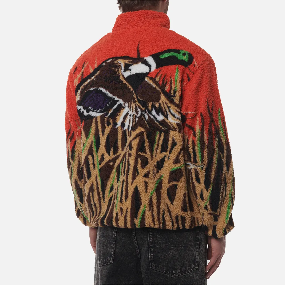 MARKET Мужская флисовая куртка Duck Pond Sherpa
