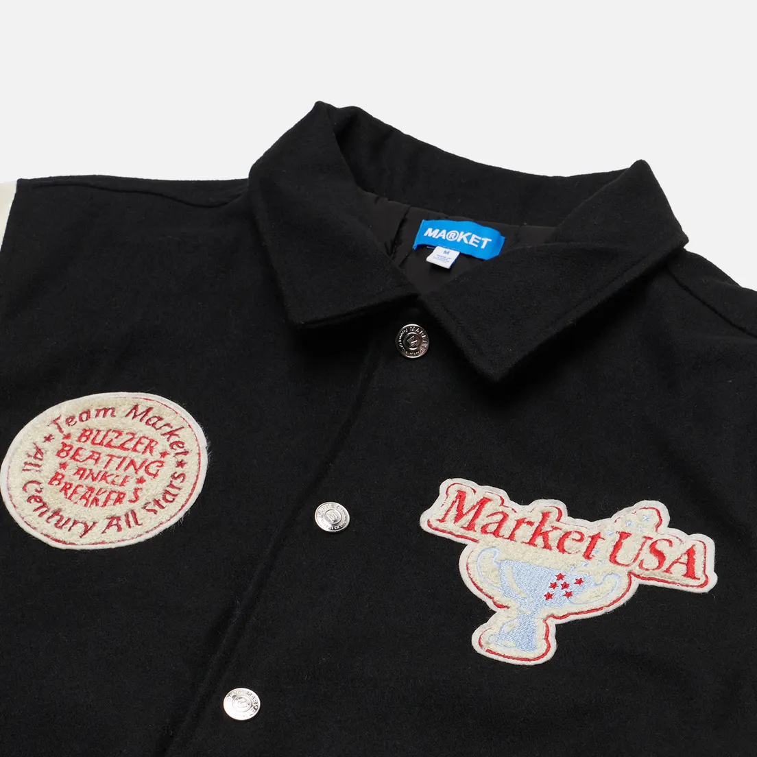 MARKET Мужская куртка бомбер 1990 Varsity