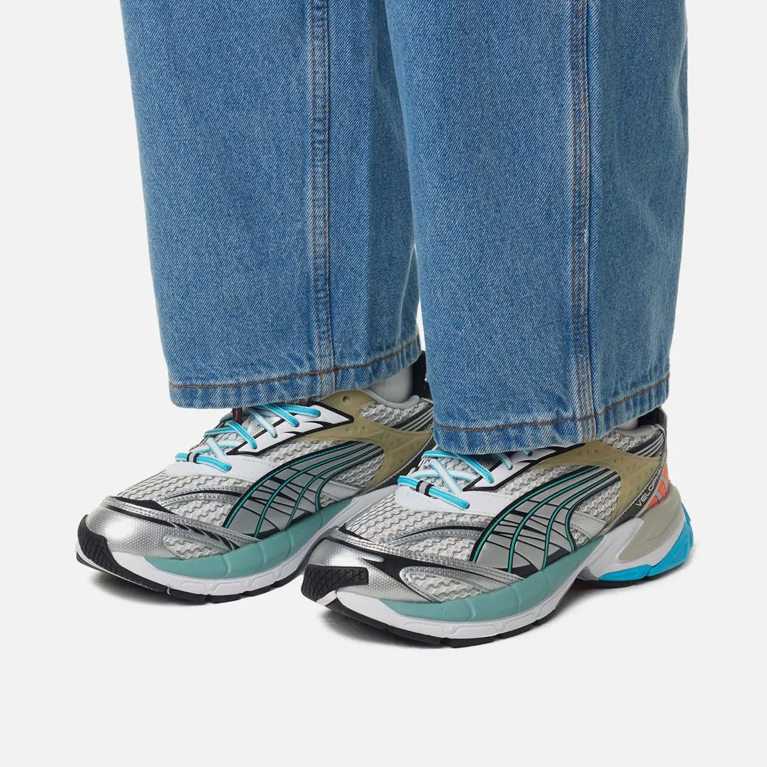 Puma Кроссовки Velophasis Phased
