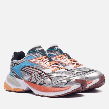 фото Кроссовки puma velophasis phased, цвет серый, размер 36 eu