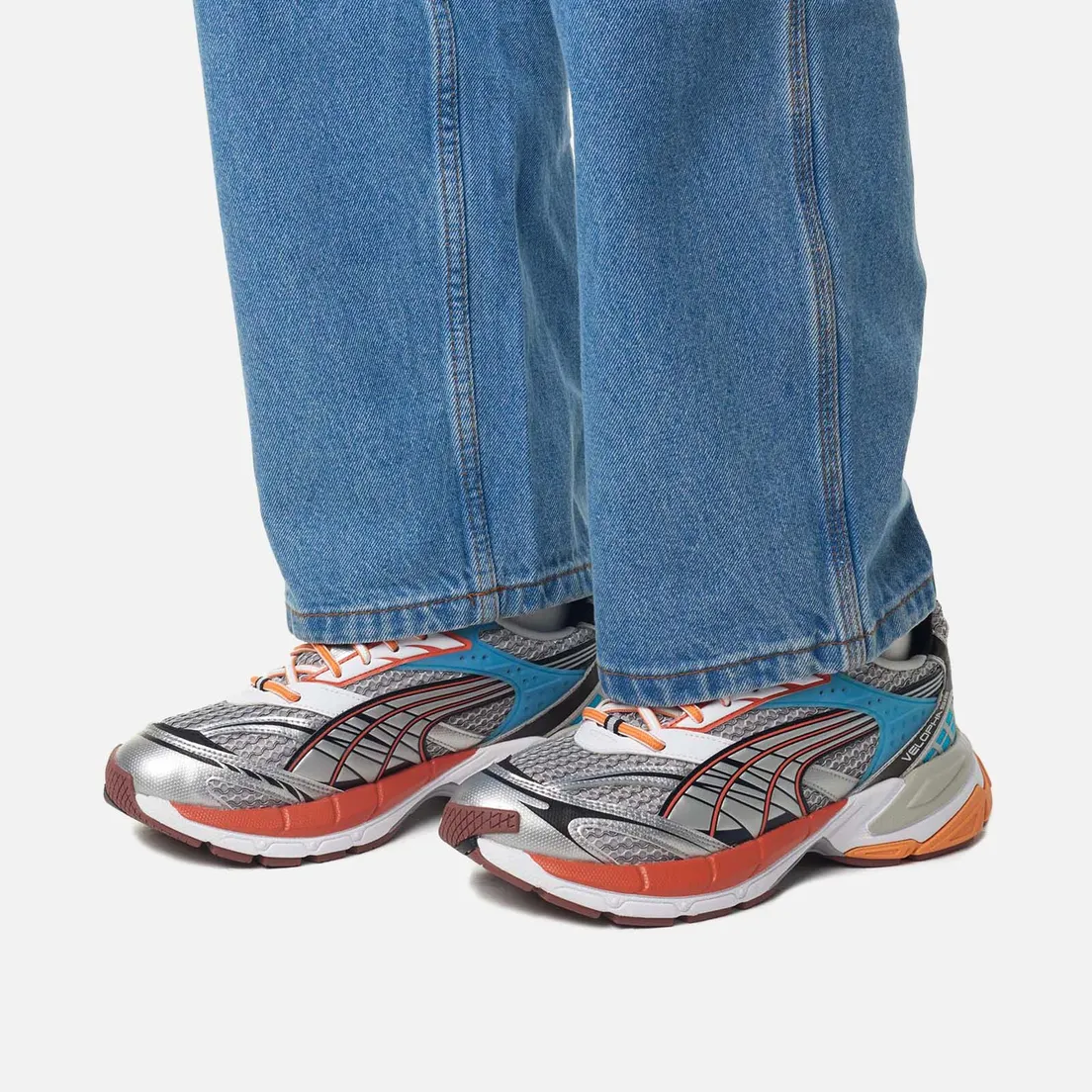 Puma Кроссовки Velophasis Phased