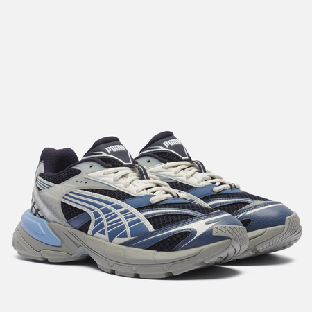 фото Кроссовки puma velophasis phased, цвет синий, размер 36 eu