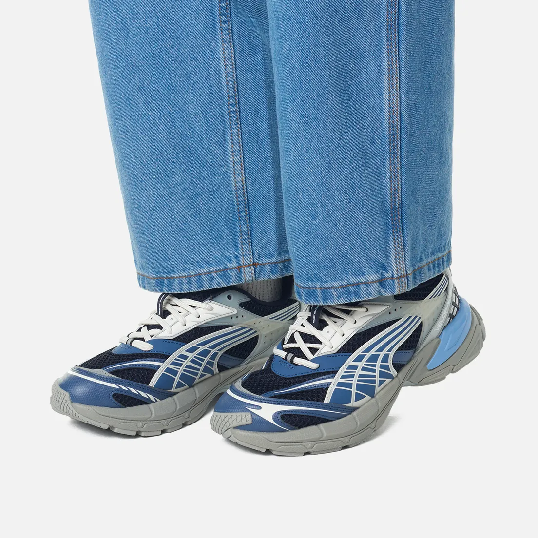 Puma Кроссовки Velophasis Phased