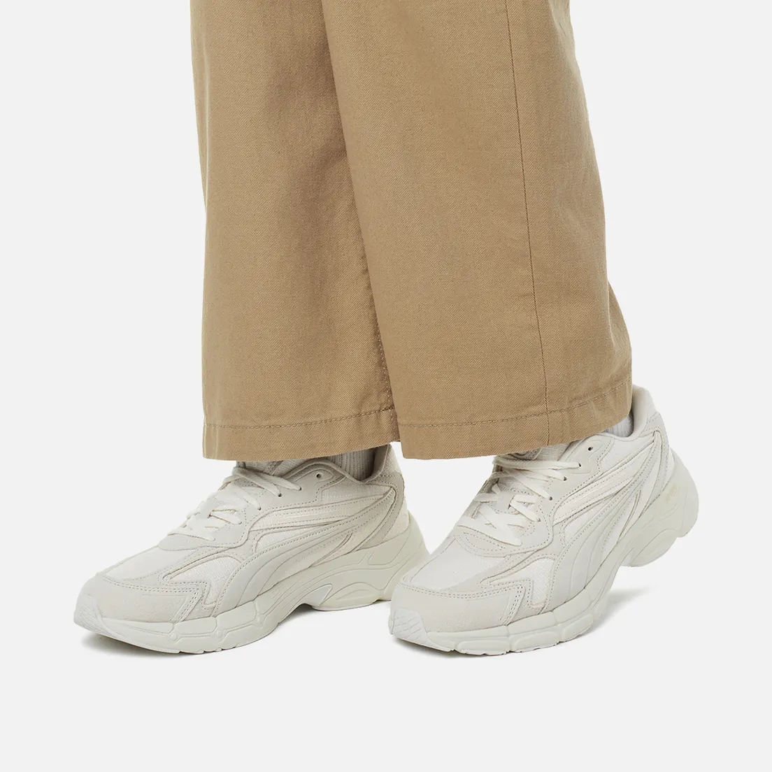 Puma Кроссовки Teveris Nitro Blank Canvas