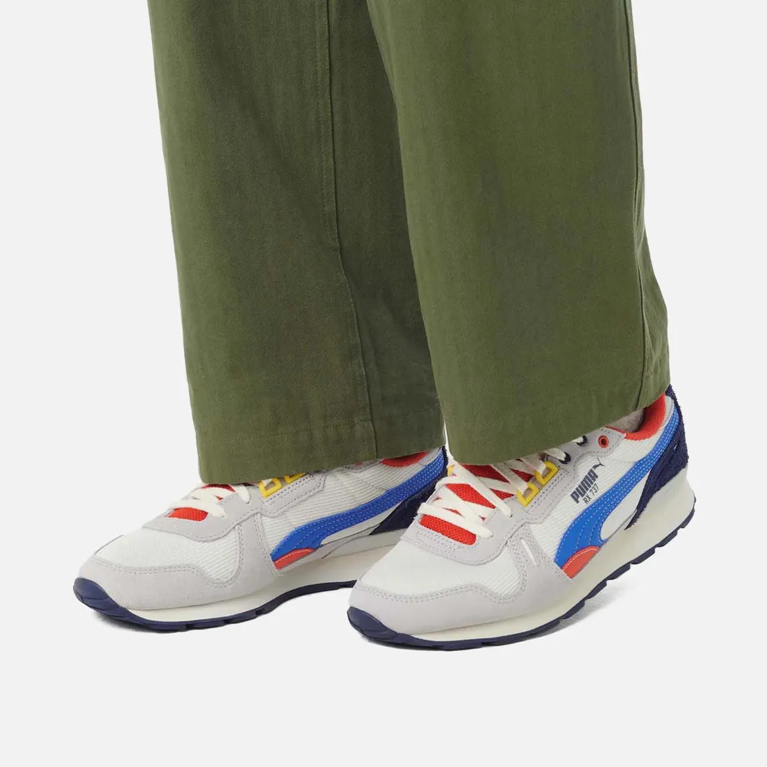 Puma Мужские кроссовки RX 737 Track Meet