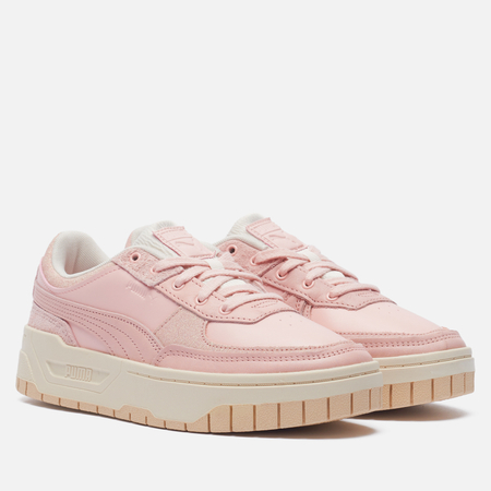 фото Женские кроссовки puma cali dream thrifted, цвет розовый, размер 36 eu