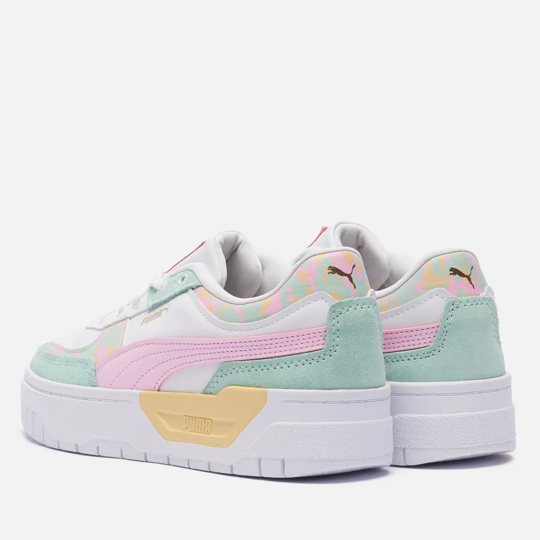 Puma Женские кроссовки Cali Dream Camo