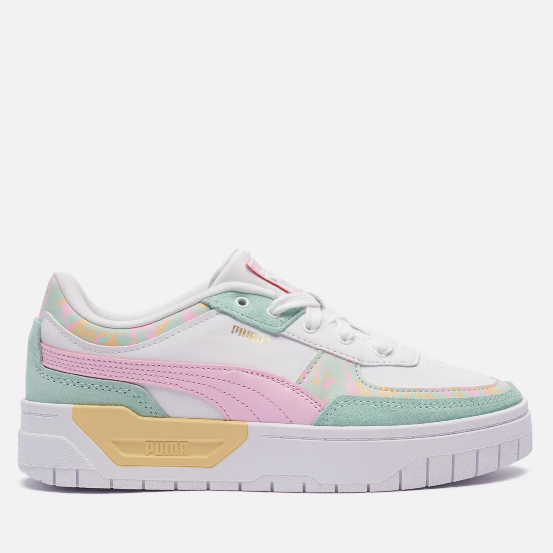 Puma Женские кроссовки Cali Dream Camo
