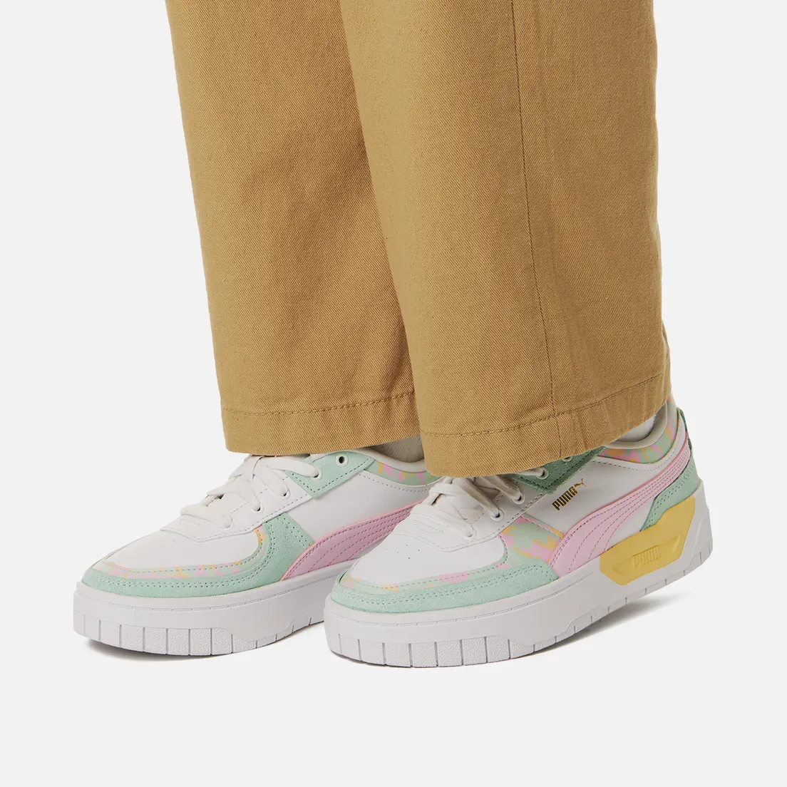 Puma Женские кроссовки Cali Dream Camo