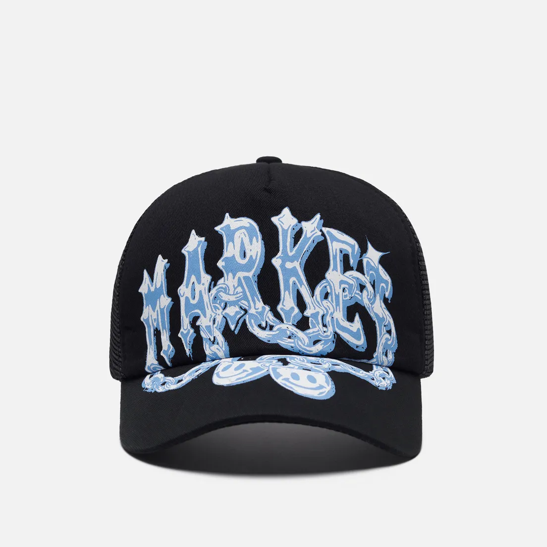 MARKET Кепка Smiley Market Chain Trucker