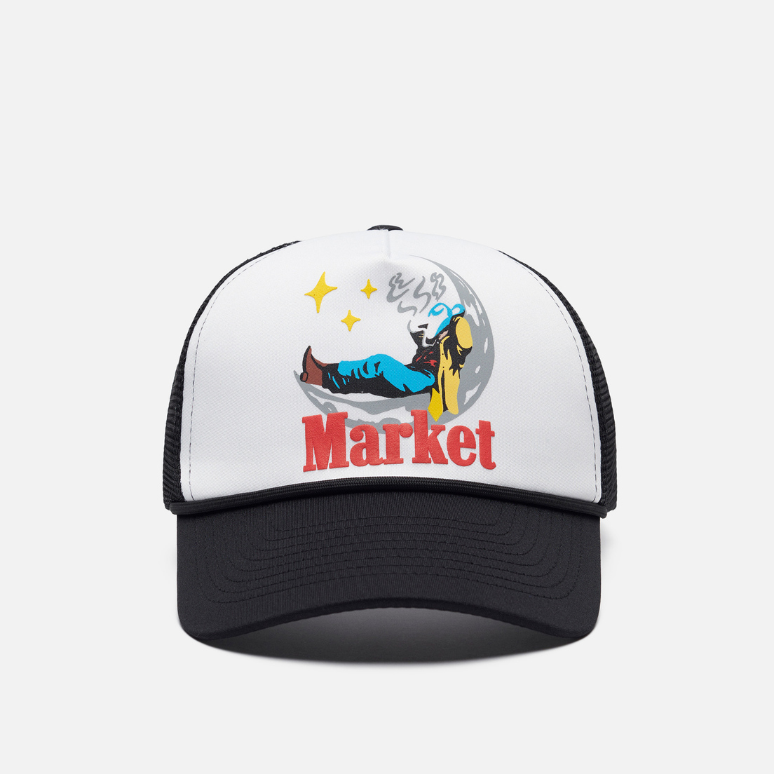 MARKET Кепка Man On Moon Trucker