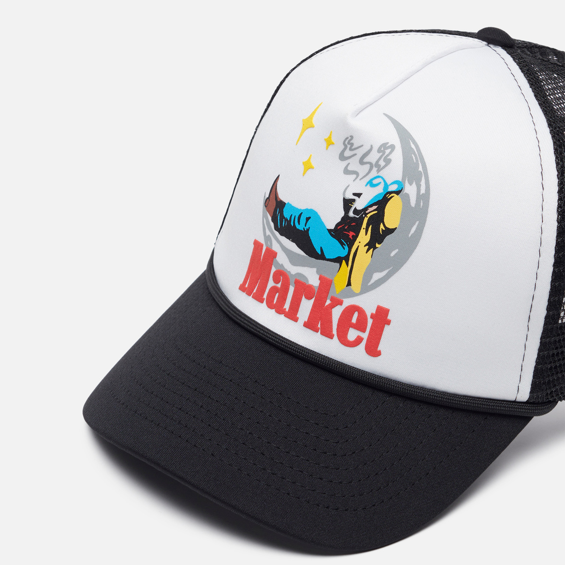 MARKET Кепка Man On Moon Trucker
