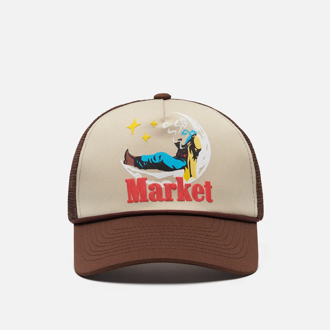 MARKET Кепка Man On Moon Trucker
