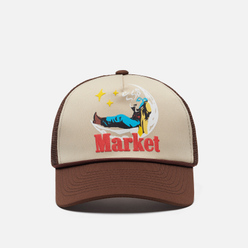 MARKET Кепка Man On Moon Trucker