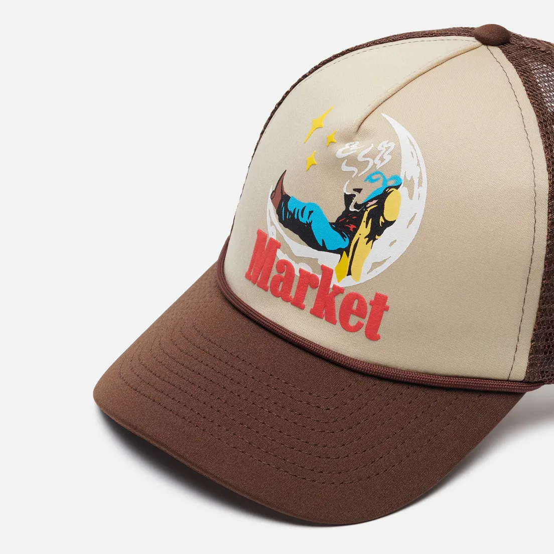 MARKET Кепка Man On Moon Trucker