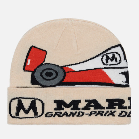 Шапка MARKET Grand Prix, цвет бежевый