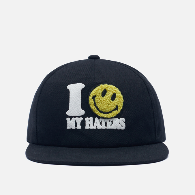 MARKET Smiley Haters 5 Panel market smiley haters hoodie