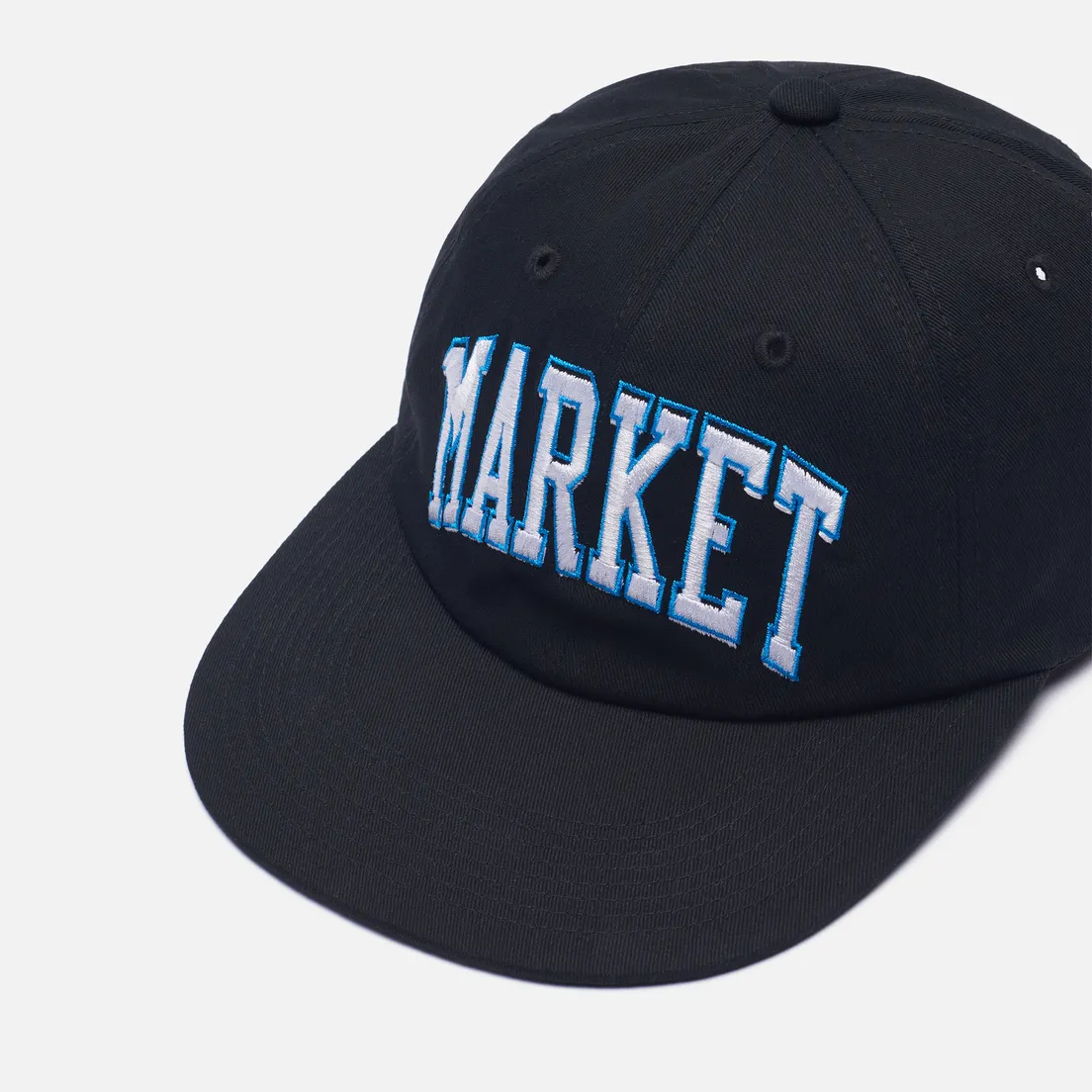 MARKET Кепка Offset Arc 6 Panel