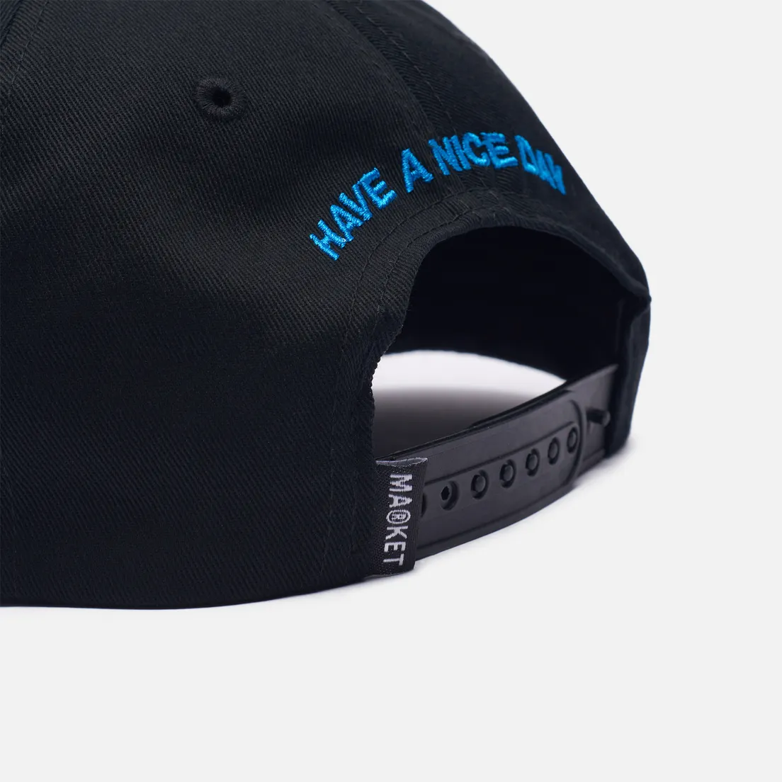 MARKET Кепка Offset Arc 6 Panel