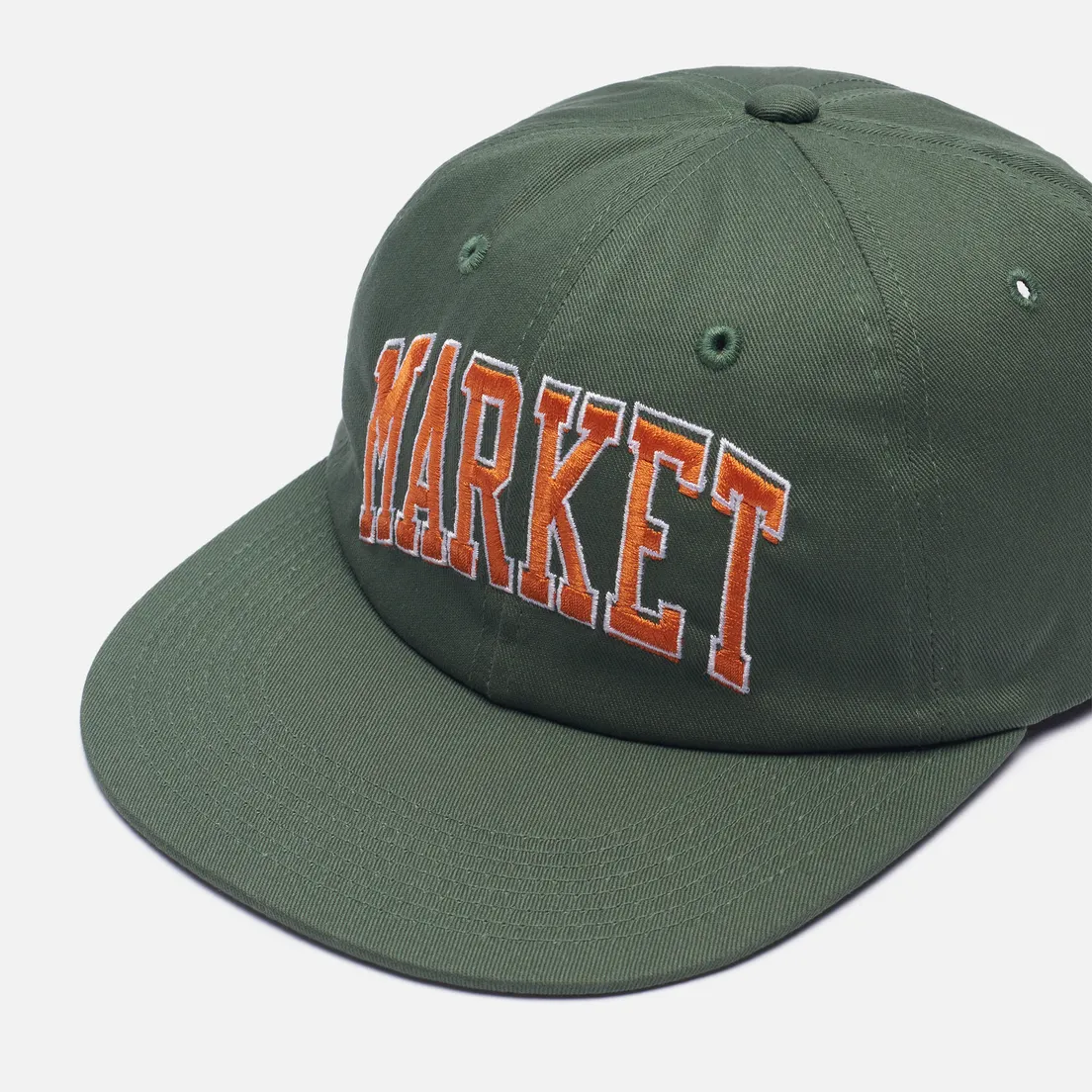 MARKET Кепка Offset Arc 6 Panel