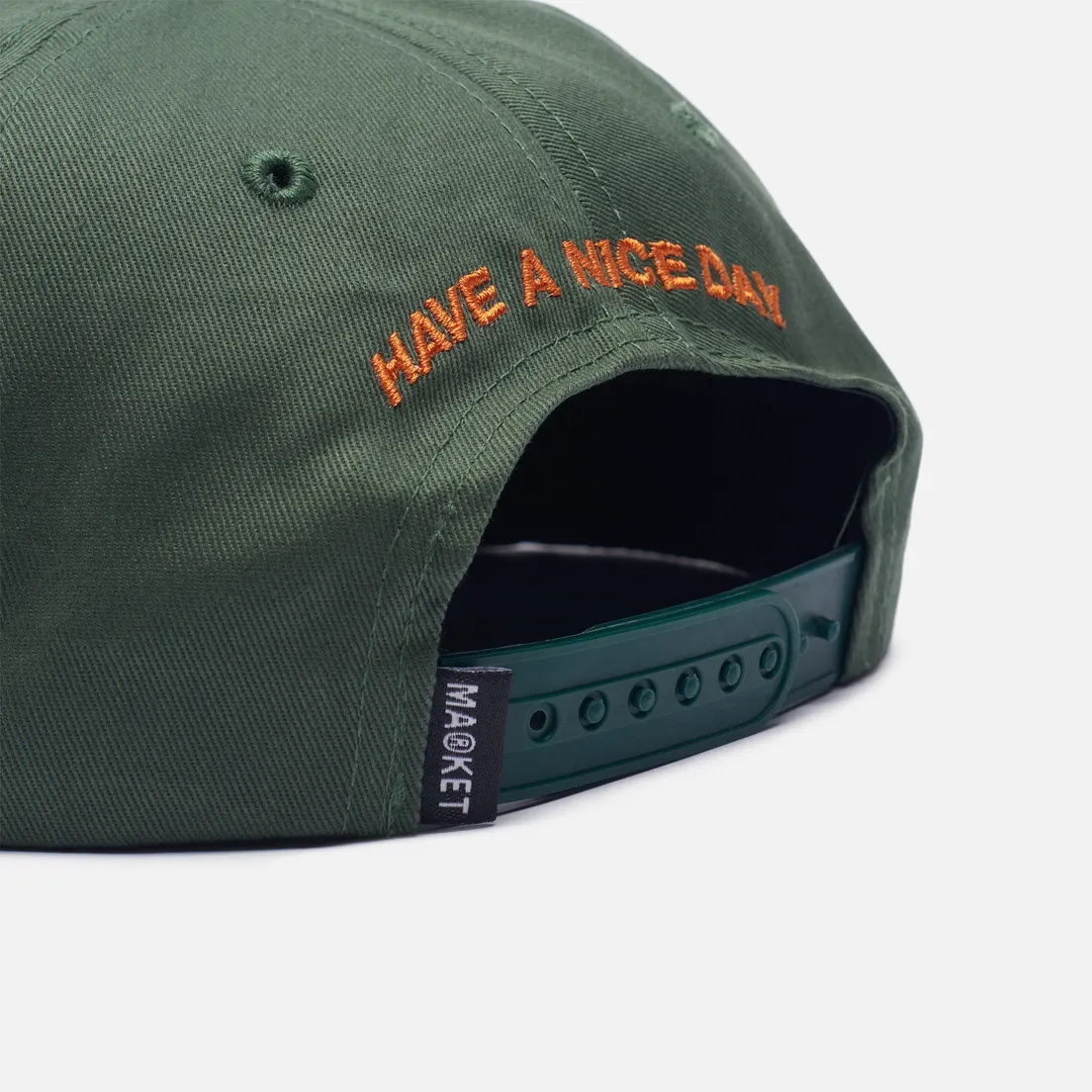 MARKET Кепка Offset Arc 6 Panel