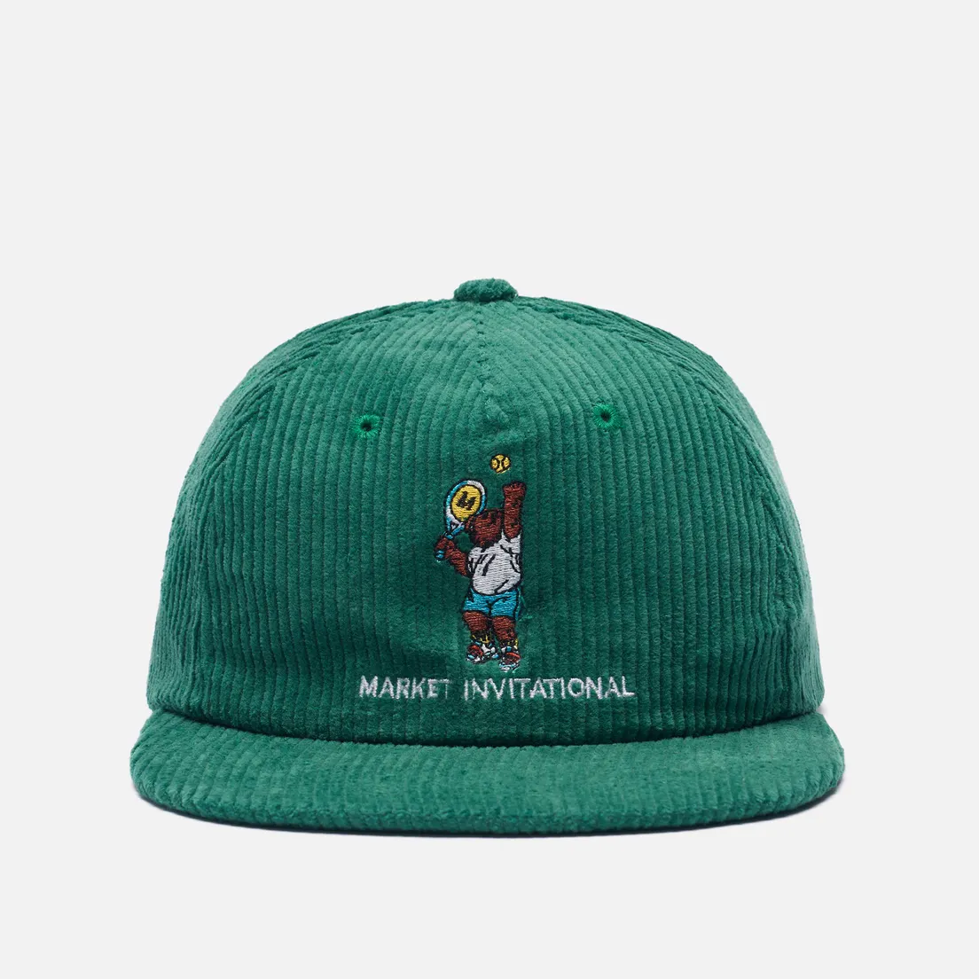 MARKET Кепка Market Invitational 5 Panel Corduroy