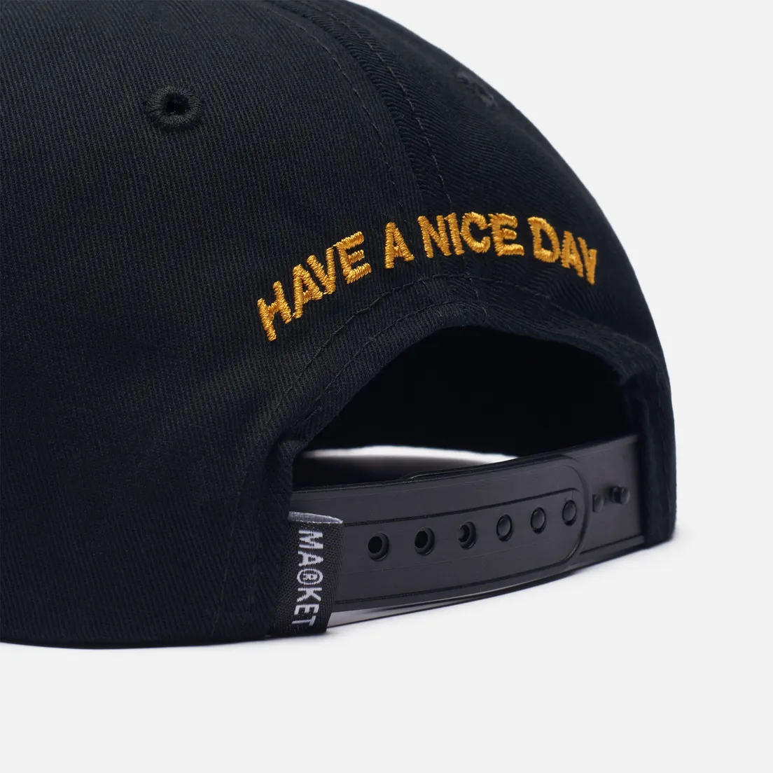 MARKET Кепка Smiley Upside Down 6 Panel