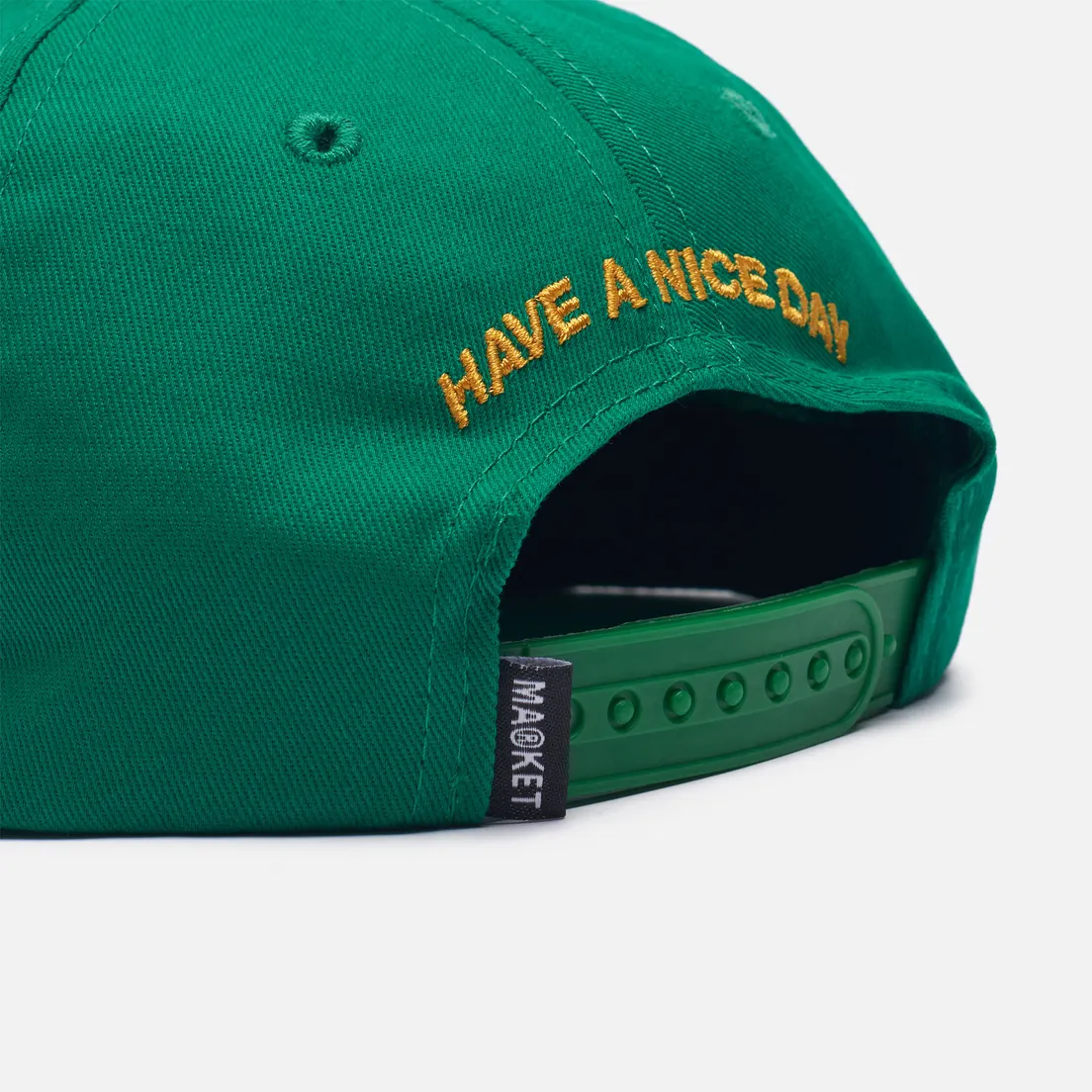 MARKET Кепка Smiley Upside Down 6 Panel