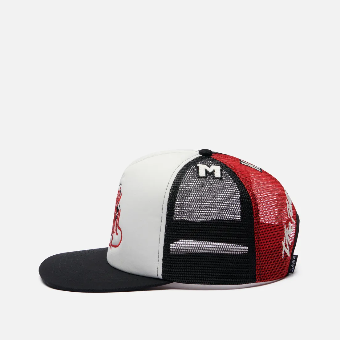 MARKET Кепка x Rolling Stones Rock N' Roll Trucker