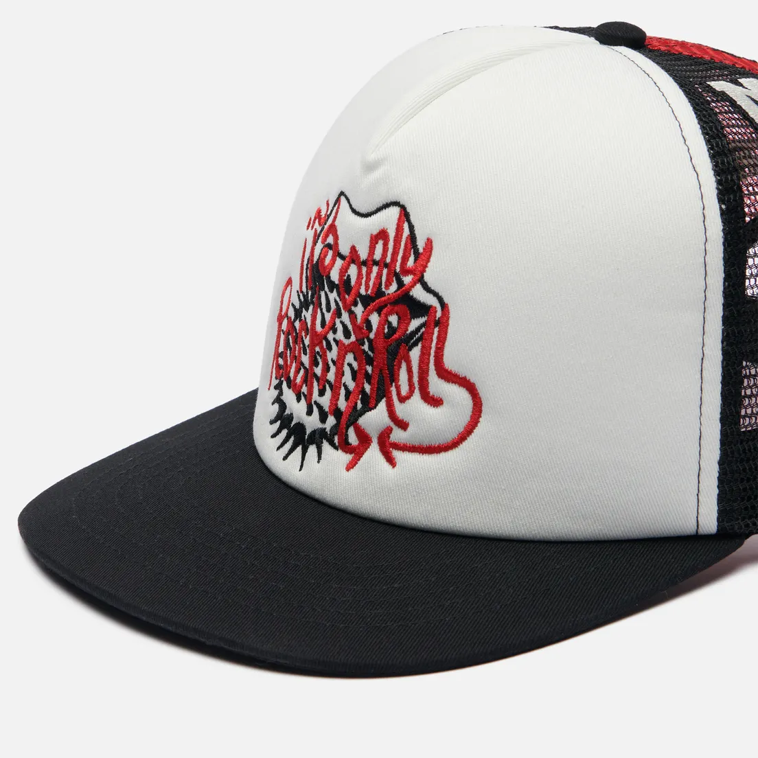 MARKET Кепка x Rolling Stones Rock N' Roll Trucker