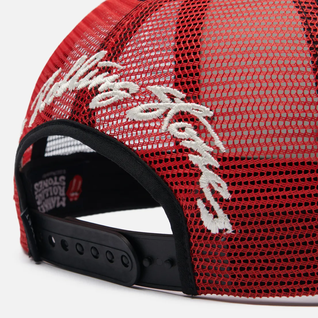 MARKET Кепка x Rolling Stones Rock N' Roll Trucker