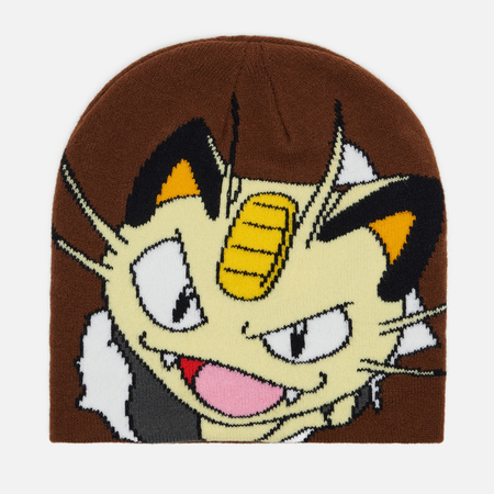 Шапка MARKET x Pokemon Meowth цвет коричневый 4830₽