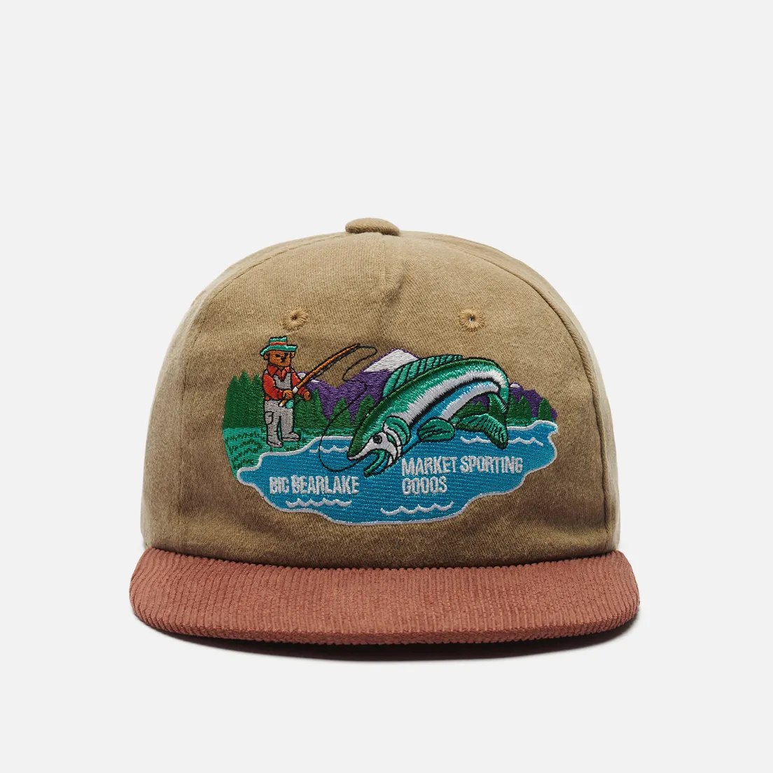MARKET Кепка Big Bear 5 Panel