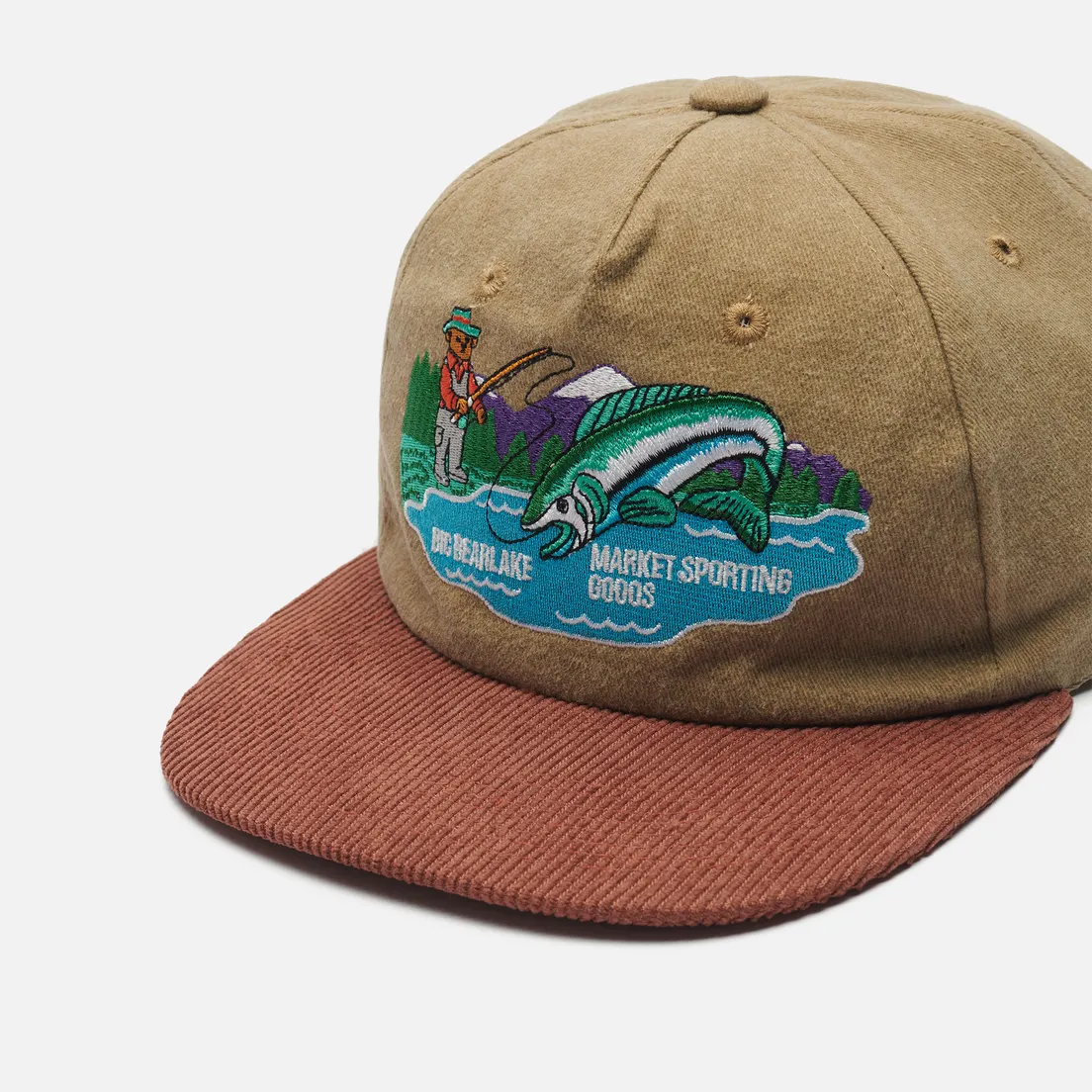 MARKET Кепка Big Bear 5 Panel