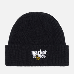 MARKET Шапка Smiley Upside Down Logo