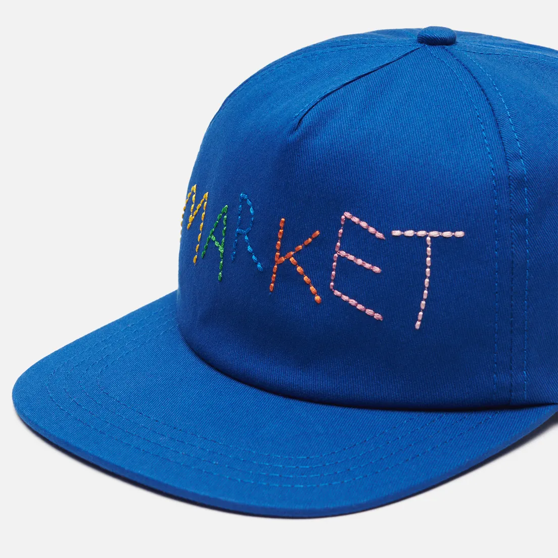 MARKET Кепка Soft Stitch 5-Panel