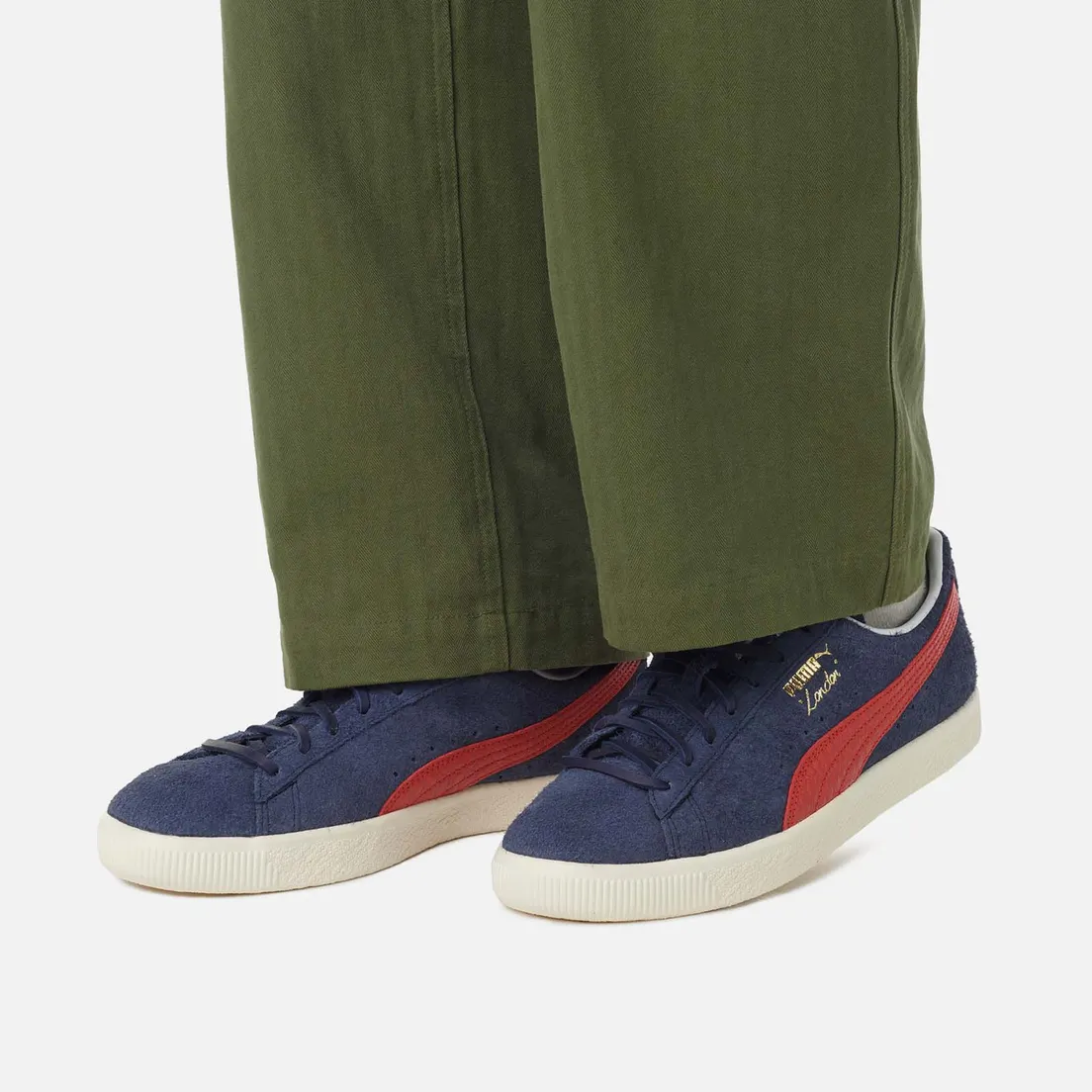 Puma Мужские кроссовки Clyde SOHO London
