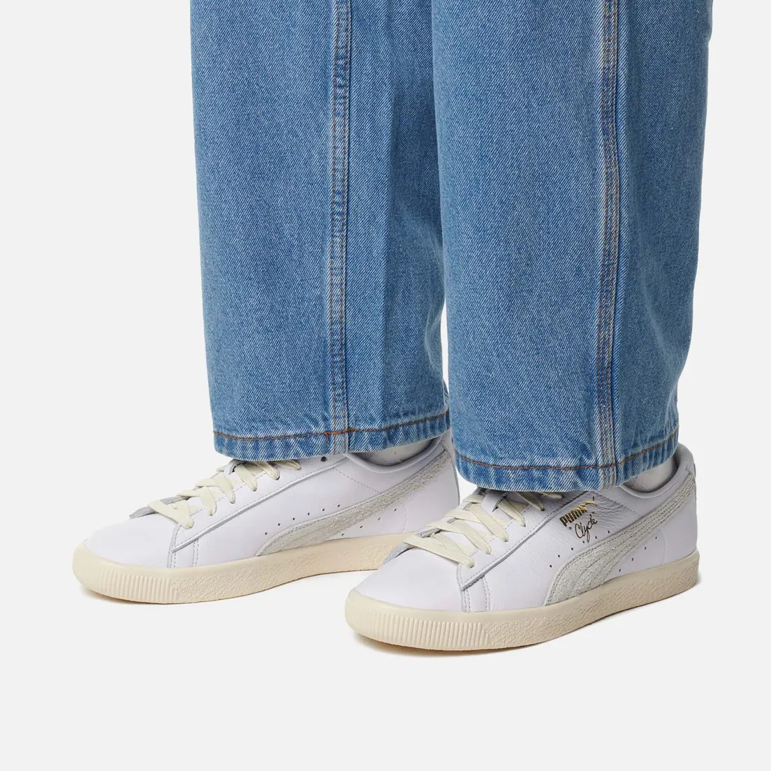 Puma Мужские кроссовки Clyde Base