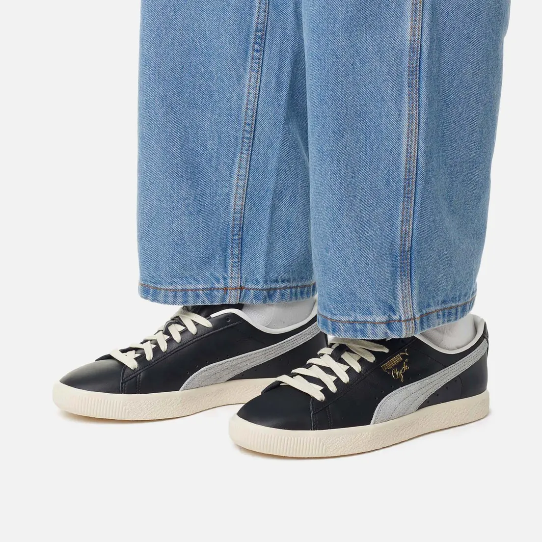 Puma Мужские кроссовки Clyde Base