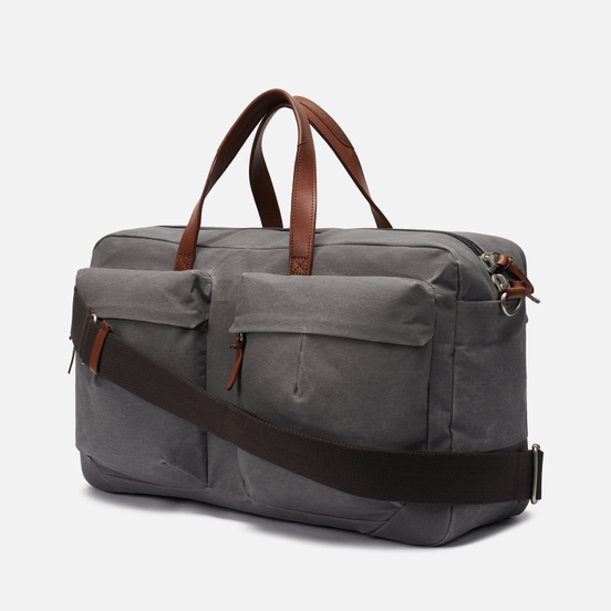 Дорожная сумка Property Of... Tommy Trip Grey/Brown