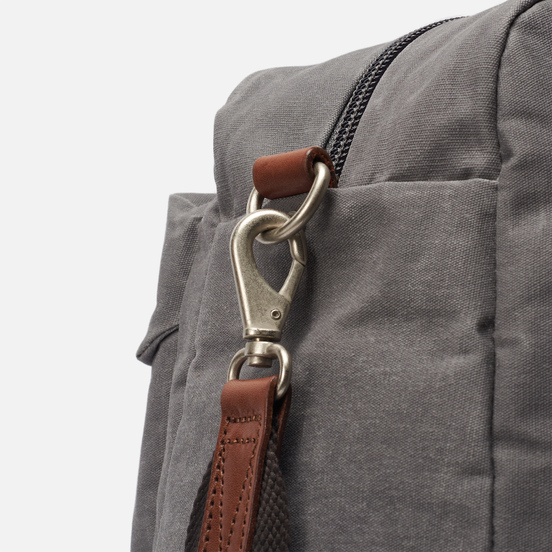 Дорожная сумка Property Of... Tommy Trip Grey/Brown