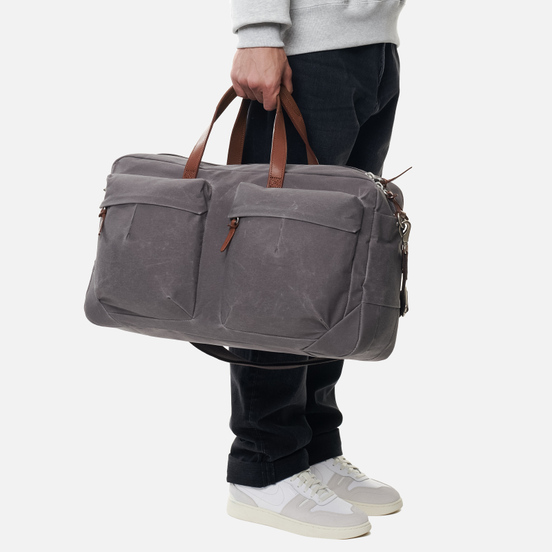 Дорожная сумка Property Of... Tommy Trip Grey/Brown