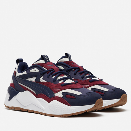 фото Мужские кроссовки puma rs-x efekt premium, цвет серый, размер 40.5 eu
