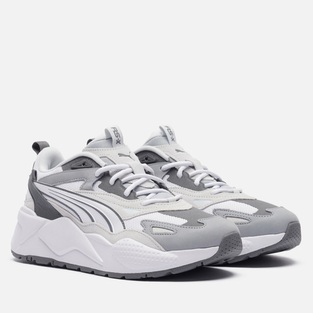Кроссовки Puma RS-X Efekt Premium, цвет серый, размер 40 EU